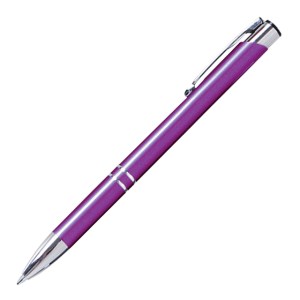 Boligrafo de Aluminio Premier de Tinta Azul 2110A Morado (Aluminio / A090755 / articulos promocionales)