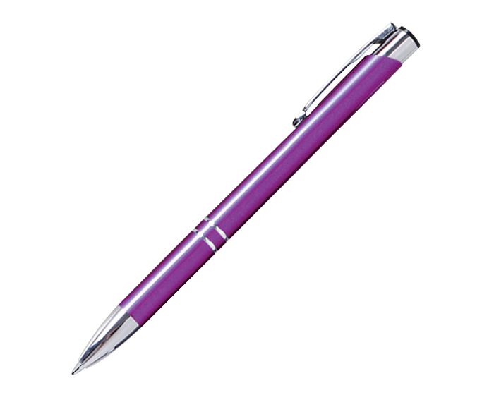 Boligrafo de Aluminio Premier de Tinta Azul 2110A Morado (Aluminio / A090755 / articulos promocionales)