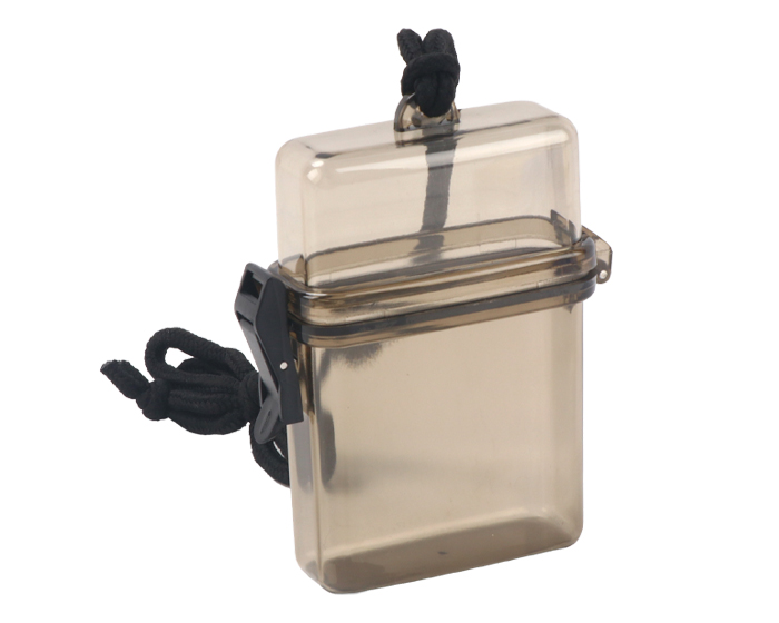 Estuche Hermetico P/playa Pool EHP4213 Humo (Plastico / A110076 / articulos promocionales)