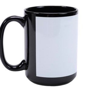 Tarro de Sulimacion 15 oz Zuco SUB104 Negro (Ceramica / A160115 / articulos promocionales)