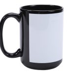 Tarro de Sulimacion 15 oz Zuco SUB104 Negro (Ceramica / A160115 / articulos promocionales)