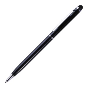 Boligrafo de Aluminio con Touch Oddra de Tinta Azul A2113A Negro (Aluminio / A2113A.02 / articulos promocionales)