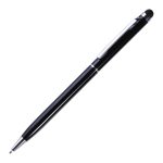 Boligrafo de Aluminio con Touch Oddra de Tinta Azul A2113A Negro (Aluminio / A2113A.02 / articulos promocionales)