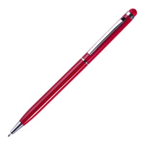 Boligrafo de Aluminio con Touch Oddra de Tinta Azul A2113A Rojo (Aluminio / A2113A.04 / articulos promocionales)