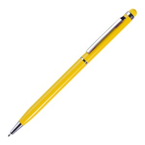 Boligrafo de Aluminio con Touch Oddra de Tinta Azul A2113A Amarillo (Aluminio / A2113A.07 / articulos promocionales)