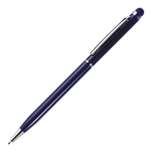 Boligrafo de Aluminio con Touch Oddra de Tinta Azul A2113A Azul (Aluminio / A2113A.09 / articulos promocionales)