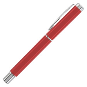 Boligrafo de Tinta de Gel Irving A2152 Rojo (Plastico / A2152.04 / articulos promocionales)