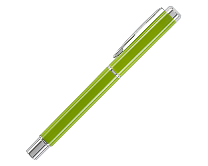Boligrafo de Tinta de Gel Irving A2152 Verde Claro (Plastico / A2152.08 / articulos promocionales)
