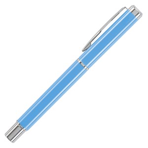 Boligrafo de Tinta de Gel Irving A2152 Azul Claro (Plastico / A2152.10 / articulos promocionales)