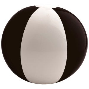 Pelota para Playa Playtime A2242 Negro (Plastico pvc / A2242.36 / articulos promocionales)