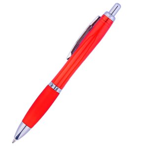 Boligrafo de Plastico Amira de Tinta Azul A2416A Rojo (Plastico abs / A2416A.04 / articulos promocionales)