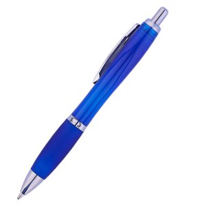 Boligrafo de Plastico Amira de Tinta Azul A2416A Azul (Plastico abs / A2416A.09 / articulos promocionales)