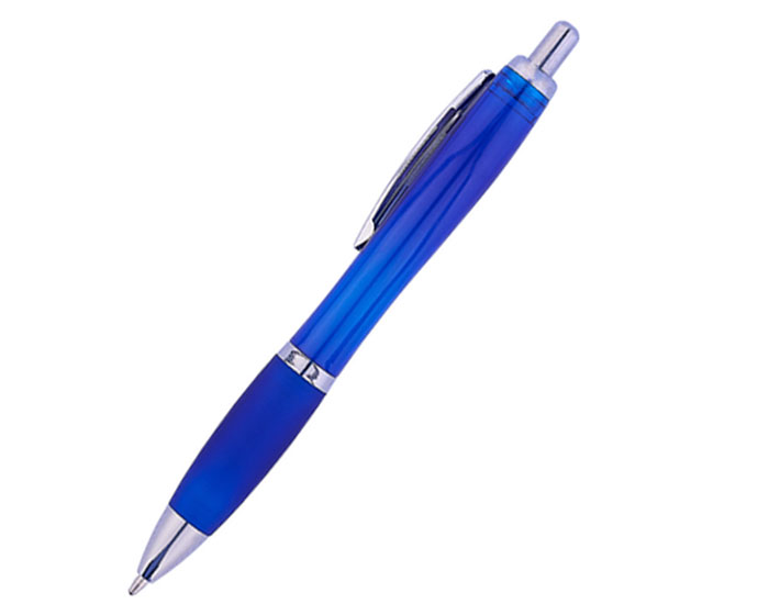 Boligrafo de Plastico Amira de Tinta Azul A2416A Azul (Plastico abs / A2416A.09 / articulos promocionales)