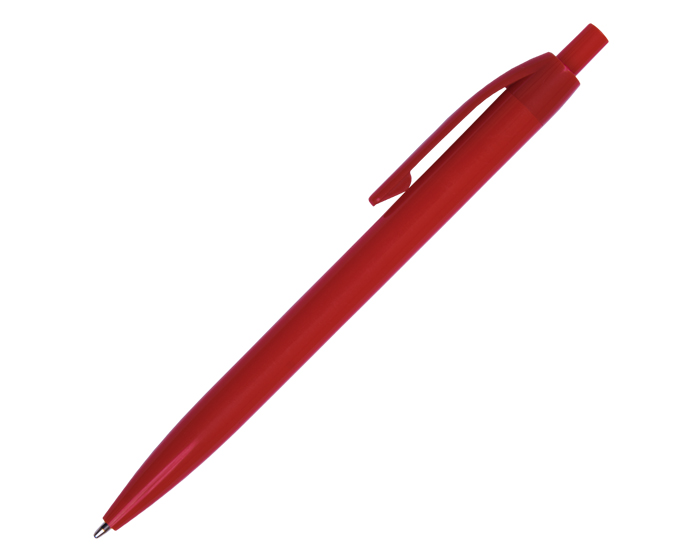 Boligrafo de Plastico Maya de Tinta Azul A2567A Rojo (Plastico abs / A2567A.04 / articulos promocionales)