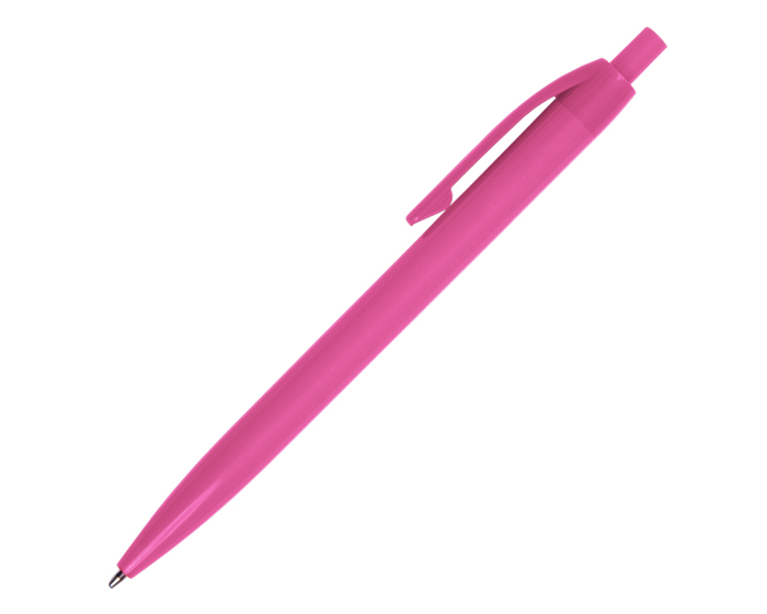 Boligrafo de Plastico Maya de Tinta Azul A2567A Rosa (Plastico abs / A2567A.05 / articulos promocionales)