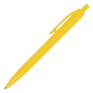 Boligrafo de Plastico Maya de Tinta Azul A2567A Amarillo (Plastico abs / A2567A.07 / articulos promocionales)