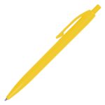 Boligrafo de Plastico Maya de Tinta Azul A2567A Amarillo (Plastico abs / A2567A.07 / articulos promocionales)