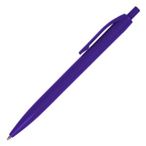 Boligrafo de Plastico Maya de Tinta Azul A2567A Morado (Plastico abs / A2567A.29 / articulos promocionales)