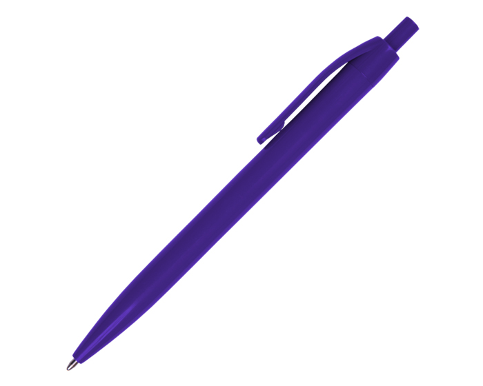 Boligrafo de Plastico Maya de Tinta Azul A2567A Morado (Plastico abs / A2567A.29 / articulos promocionales)