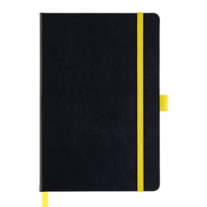 Libreta para Grabado Laser Africa A2571 Amarillo (Poliuretano / A2571.07 / articulos promocionales)