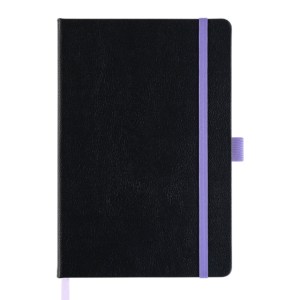 Libreta para Grabado Laser Africa A2571 Lila (Poliuretano / A2571.16 / articulos promocionales)
