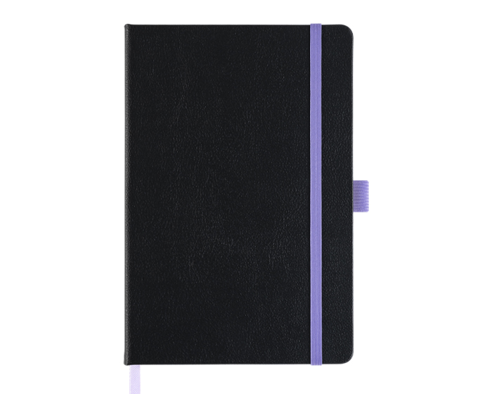 Libreta para Grabado Laser Africa A2571 Lila (Poliuretano / A2571.16 / articulos promocionales)