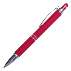 Boligrafo de Aluminio Stevia de Tinta Azul A2671A Rojo (Aluminio / A2671A.04 / articulos promocionales)