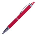 Boligrafo de Aluminio Stevia de Tinta Azul A2671A Rojo (Aluminio / A2671A.04 / articulos promocionales)