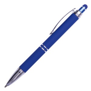 Boligrafo de Aluminio Stevia de Tinta Azul A2671A Azul (Aluminio / A2671A.09 / articulos promocionales)