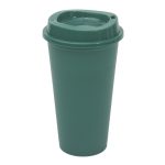 Vaso Cafetero de Plastico 473 ml. Aldo A2750 Verde (Plastico pp / A2750.06 / articulos promocionales)