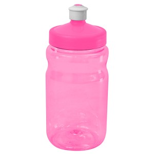 Cilindro de Plastico 500 ml. Tadeo A2752 Rosa (Plastico pet / A2752.05 / articulos promocionales)