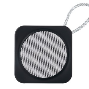 Bocina Bluetooth Resistente al Agua Thali A2814 Negro (Plastico abs / A2814.02 / articulos promocionales)