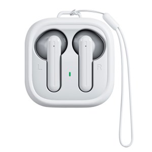Audifonos Inalambricos con Estuche de Carga y Funda de Silicon Kawai A2829 Blanco (Plastico abs / silicon / A2829.01 / articulos promocionales)