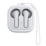 Audifonos Inalambricos con Estuche de Carga y Funda de Silicon Kawai A2829 Blanco (Plastico abs / silicon / A2829.01 / articulos promocionales)