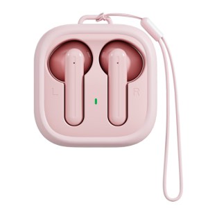 Audifonos Inalambricos con Estuche de Carga y Funda de Silicon Kawai A2829 Palo de Rosa (Plastico abs / silicon / A2829.25 / articulos promocionales)