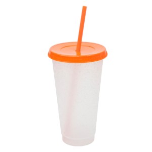 Vaso de Plastico Lib A2881 Naranja (Polipropileno / A2881.03 / articulos promocionales)