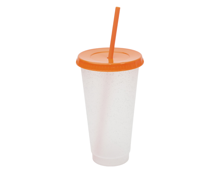 Vaso de Plastico Lib A2881 Naranja (Polipropileno / A2881.03 / articulos promocionales)