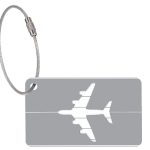 Identificador de Maletas Vuelo A2900 Silver (Aluminio / A2900.17 / articulos promocionales)