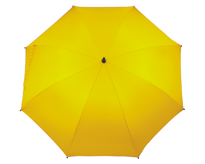 Paraguas de Golf Sunray A2935 Amarillo (Pongee / A2935.07 / articulos promocionales)