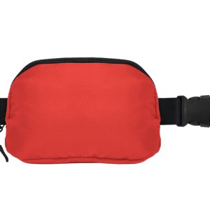 Cangurera Deportiva Impermeable Jump A2943 Rojo (Poliester 230t / A2943.04 / articulos promocionales)