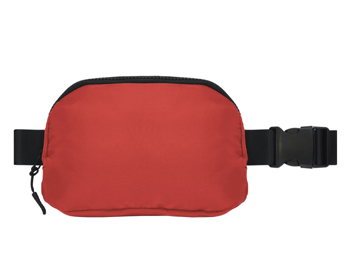 Cangurera Deportiva Impermeable Jump A2943 Rojo (Poliester 230t / A2943.04 / articulos promocionales)