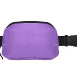 Cangurera Deportiva Impermeable Jump A2943 Morado (Poliester 230t / A2943.29 / articulos promocionales)
