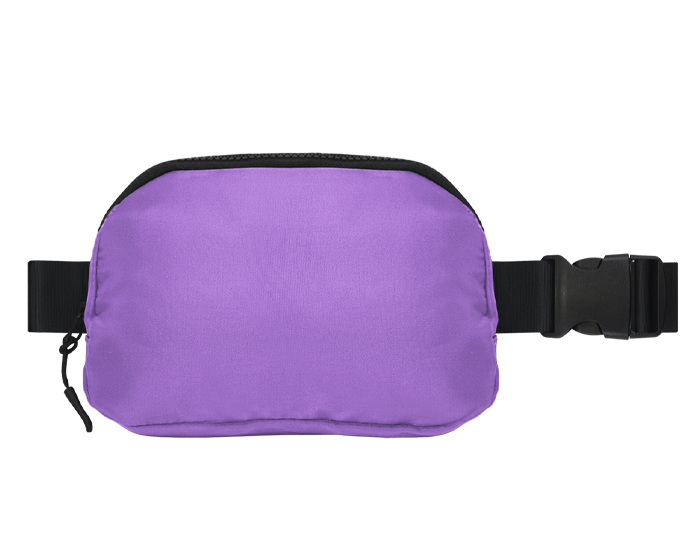 Cangurera Deportiva Impermeable Jump A2943 Morado (Poliester 230t / A2943.29 / articulos promocionales)