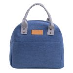 Lonchera con Asas y Bolsillo Frontal Heidi A3035 Azul (Poliester / alufoil / A3035.09 / articulos promocionales)