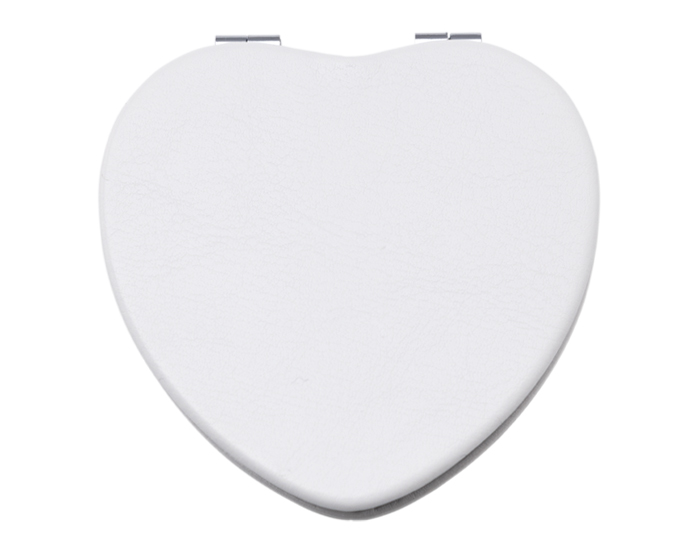 Espejo Doble de Corazon In Love A3068 Blanco (Pu / A3068.01 / articulos promocionales)