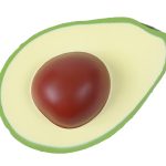 Antiestres de Aguacate A3074 Verde (Poliuretano / A3074.06 / articulos promocionales)