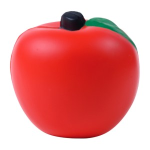 Antiestres de Manzana A3075 Roja (Poliuretano / A3075.04 / articulos promocionales)