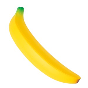 Antiestres de Banana A3076 Amarillo (Poliuretano / A3076.07 / articulos promocionales)