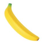 Antiestres de Banana A3076 Amarillo (Poliuretano / A3076.07 / articulos promocionales)