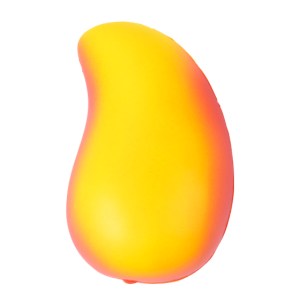 Antiestres de Mango A3078 Amarillo (Poliuretano / A3078.07 / articulos promocionales)